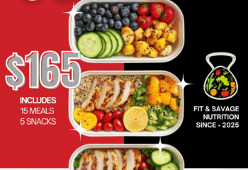 5 Days - 15 Meals & 5 Snacks