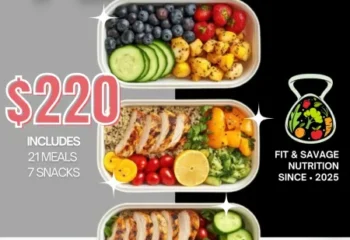 7 Days - 21 Meals & 7 Snacks